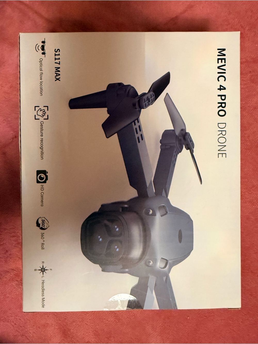 4 PRO Drone - Black